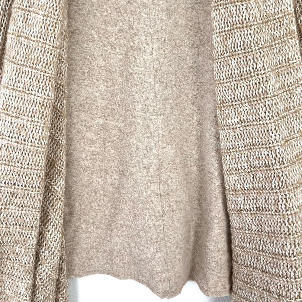 Saturday Sunday Anthropologie Casado Waterfall Knit Sweater Cardigan Size XS - Picture 6 of 9